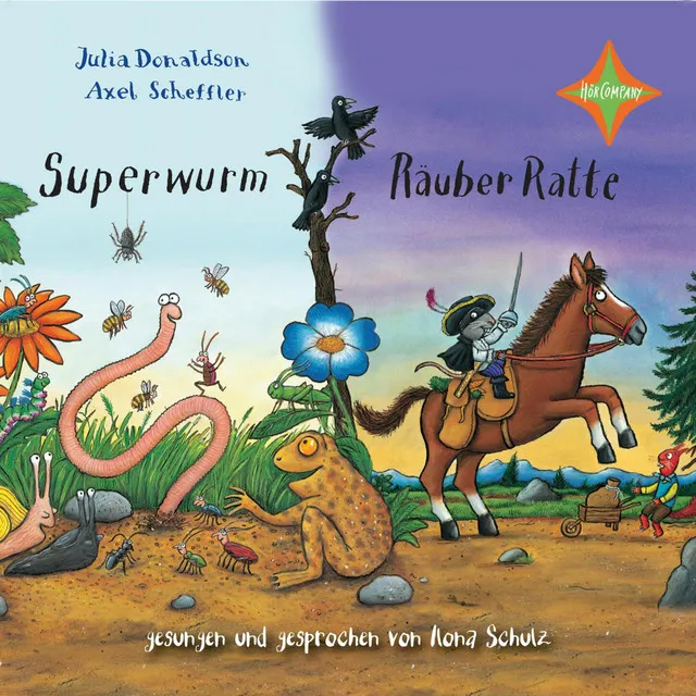 Superwurm / Räuber Ratte (ungekürzt)