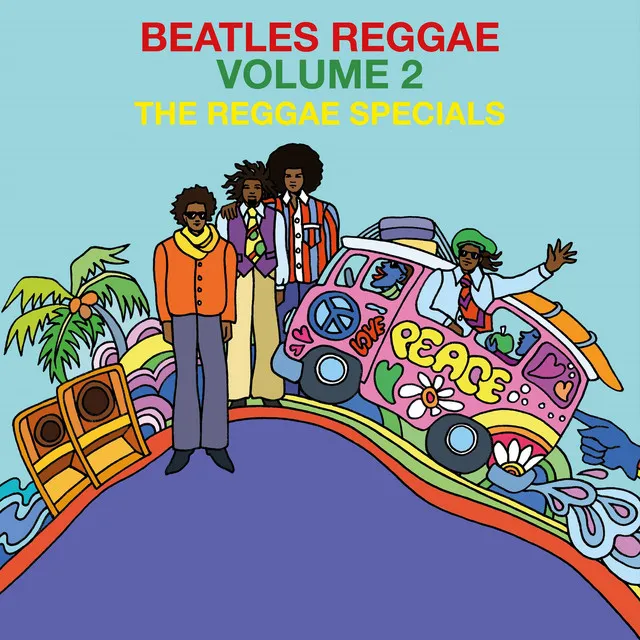 Beatles Reggae , Vol.2