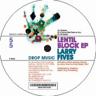 Lentil Block EP by Larry Fives