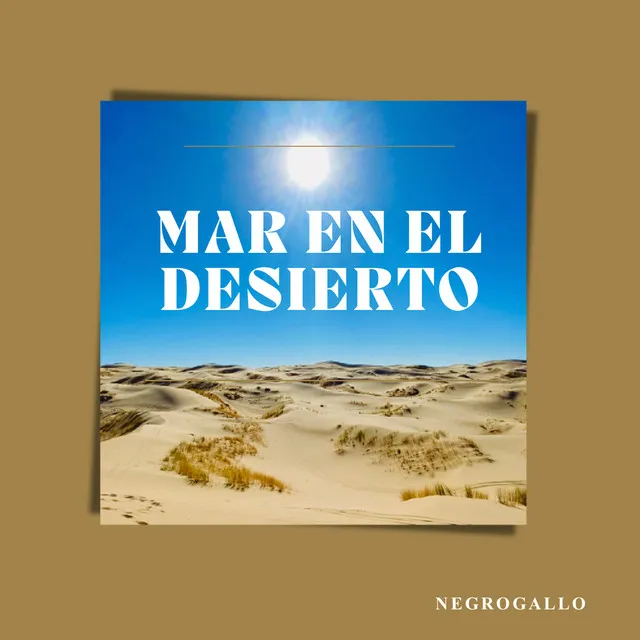 Mar en el Desierto