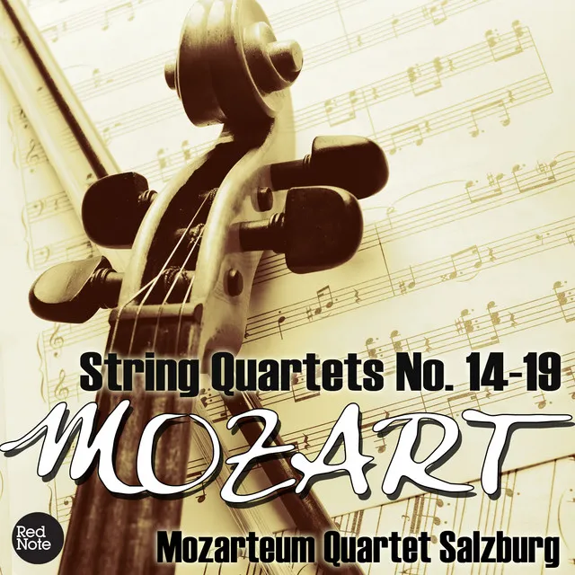 String Quartet No.15 in D Minor, K. 421: I. Allegro