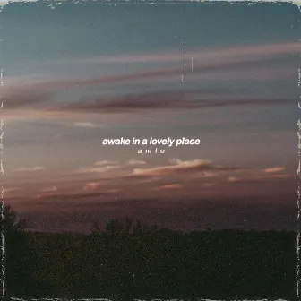 awake in a lovely place by amlo