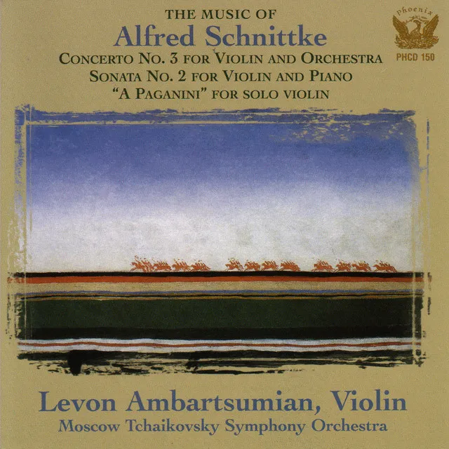 Concerto No.3 For Violin And Chamber Orchestra: Moderato - Produced