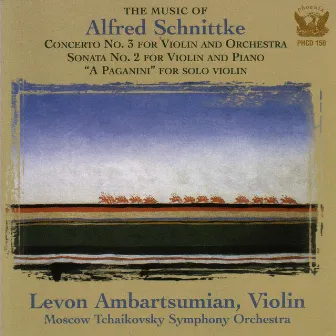 The Music Of Alfred Schnittke performed by Levon Ambartsumian by 