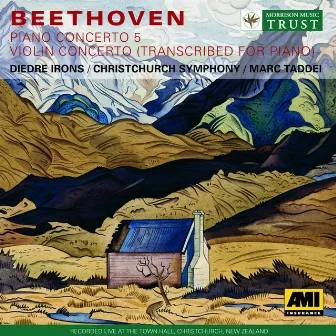 Beethoven: Piano Concerto No. 5 / Violin Concerto (Arr.For Piano) by Diedre Irons