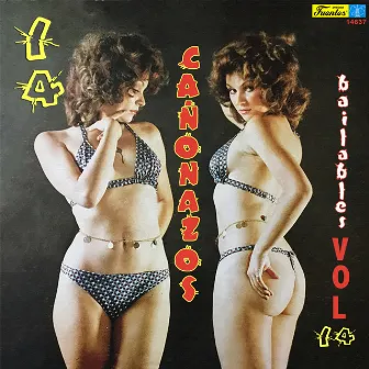 14 Cañonazos Bailables, Vol. 14 by The Latin Brothers