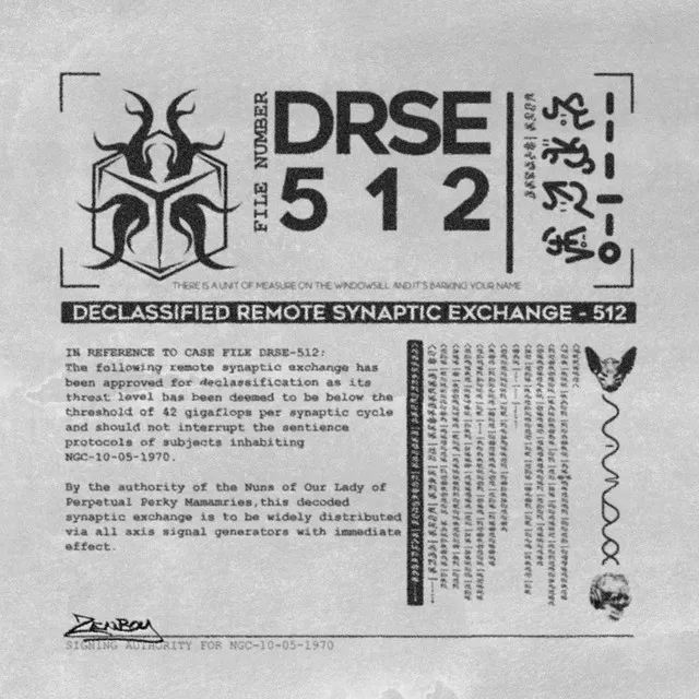 Declassified Remote Synaptic Exchange: DRSE 512