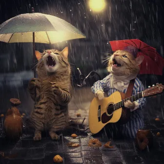 Rain Music: Pets Tranquil Medley by Let It Rain