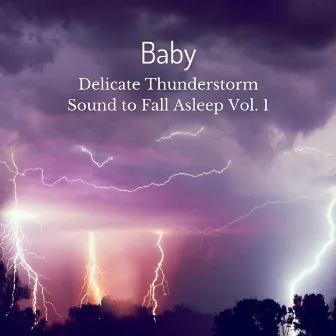 Baby: Delicate Thunderstorm Sound to Fall Asleep Vol. 1 by Baby Sleep Academy