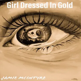 Girl Dressed In Gold by Jamie McIntyre