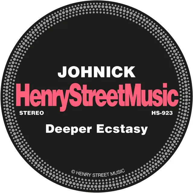 Deeper Ecstasy - Original Mix