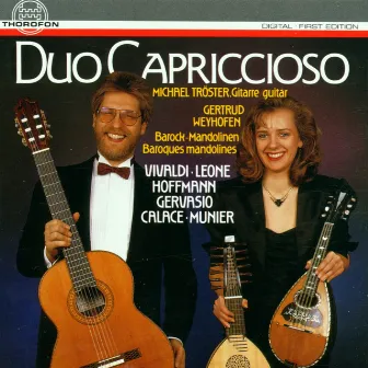 Werke für Gitarre und Mandoline by Duo Capriccioso