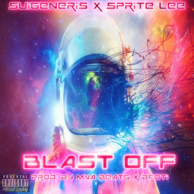 Blast Off (feat. sprite Lee.)