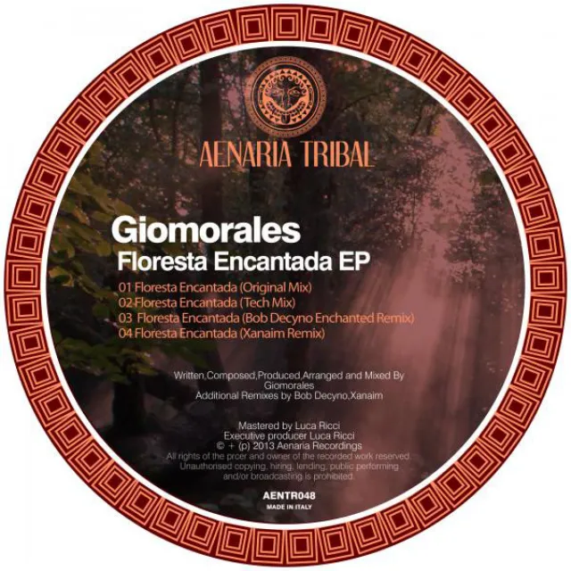 Floresta Encantada - Bob Decyno Enchanted Remix Bob Decyno Remix