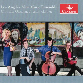 Los Angeles New Music Ensemble by Christina Giacona