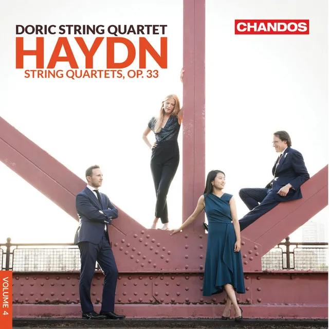 Quartet, Op. 33 No. 2, Hob. III:38: Quartet, Op. 33 No. 2, Hob. III:38: IV. Finale