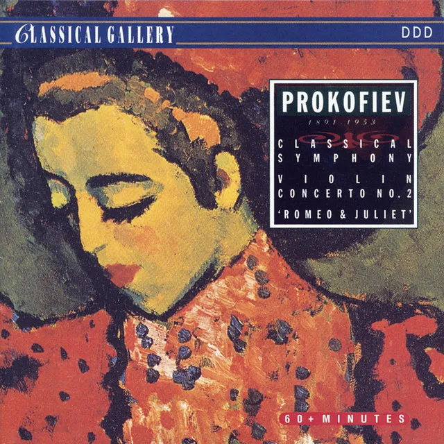 Prokofiev: Classical Symphony in D Major, Violin Concerto No. 2, Romeo and Juliet Suite No. 2