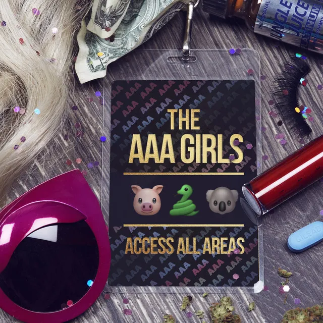 AAA (feat. Alaska Thunderfuck, Courtney Act & Willam )