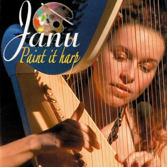 Paint It Harp by Janu