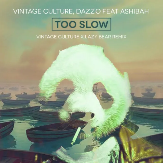 To Slow (feat. Ashibah) - Vintage Culture, Lazy Bear Version