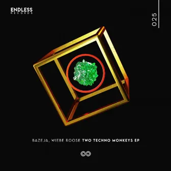 Two Techno Monkeys EP by Wiebe Roose