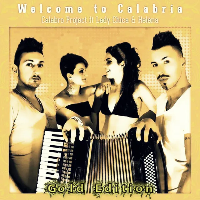 Welcome to Calabria - Single (Goldj Tek Mix)