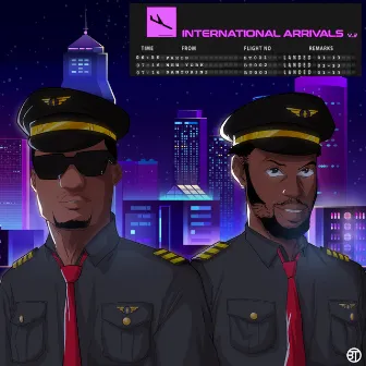 International Arrivals Vol. 3 by D3an