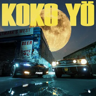 Koko Yö (feat. JVG) by Fabe