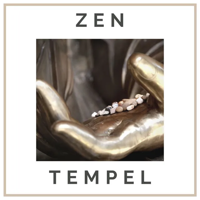 Zen Tempel: Friedliches Ambiente mit Wasser und Vögel Geräusche zum entspannen