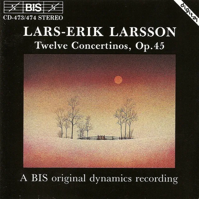 Double Bass Concertino, Op. 45, No. 11: II. Arioso. Lento