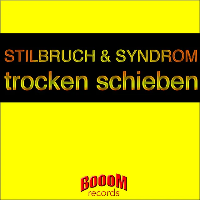 Trocken Schieben