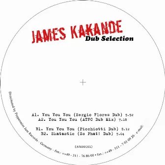 Dub Selection by James Kakande