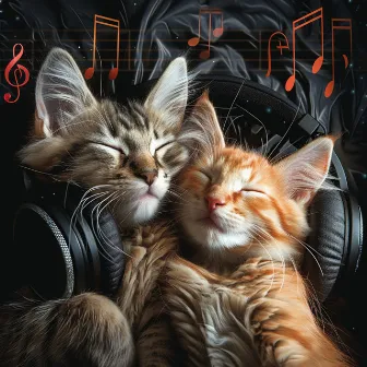 Feline Nocturnes: Music for Cats Leisure by 