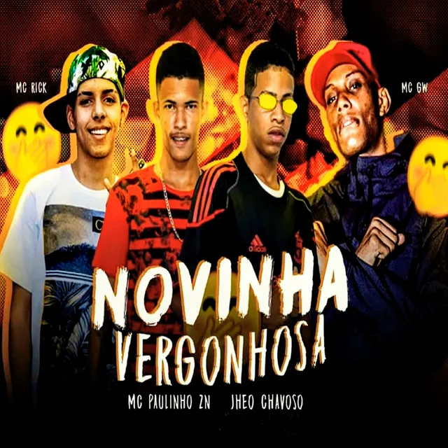 Novinha Vergonhosa (feat. MC Rick & Mc Gw)