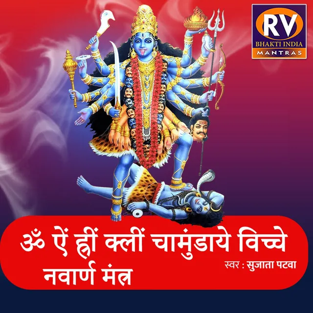 Om Aim Hrim Klim Chamundaye Vichche Navarna mantra