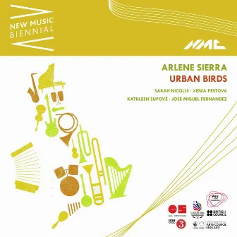 Arlene Sierra: Urban Birds (Live) - EP by Arlene Sierra