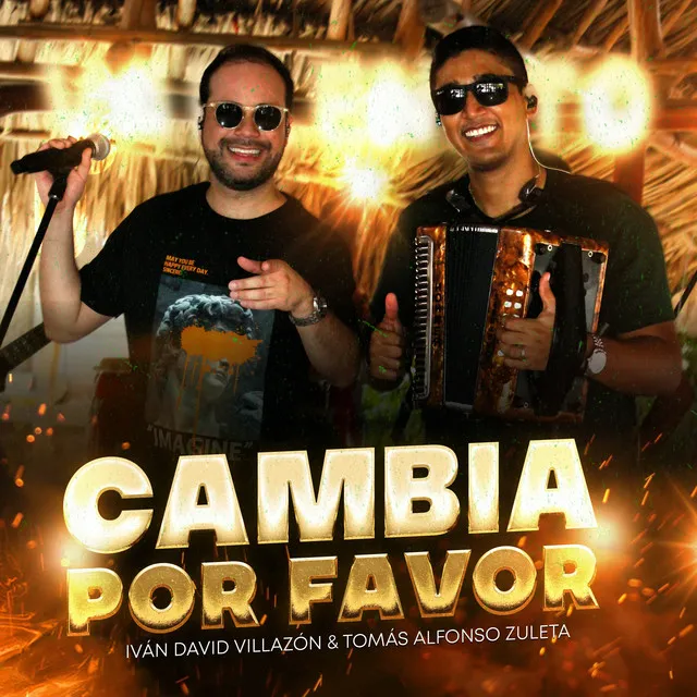 Cambia Por Favor - En Vivo