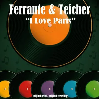 I Love Paris by Ferrante