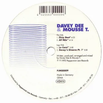 EP by Davey Dee