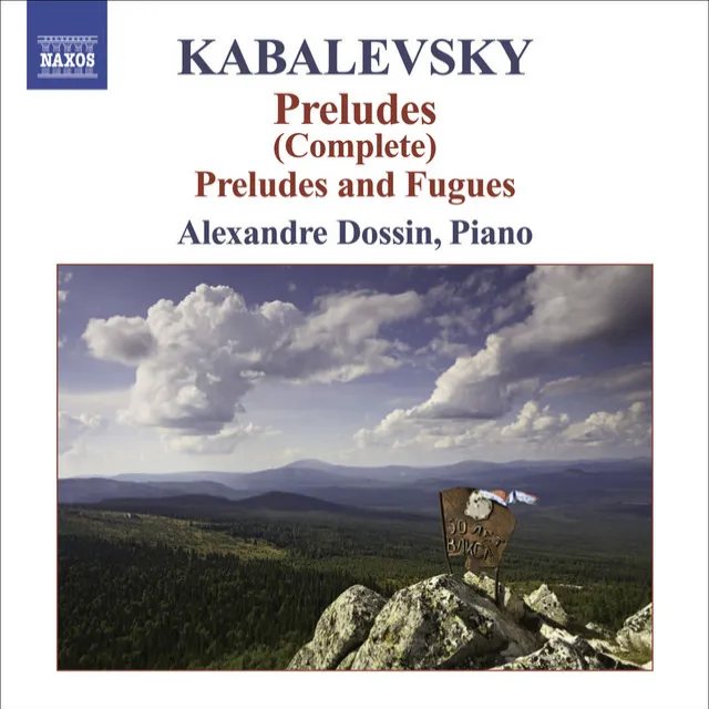 6 Preludes and Fugues, Op. 61: Prelude and Fugue No. 1 in G Major, "A Summer Morning On The Lawn"