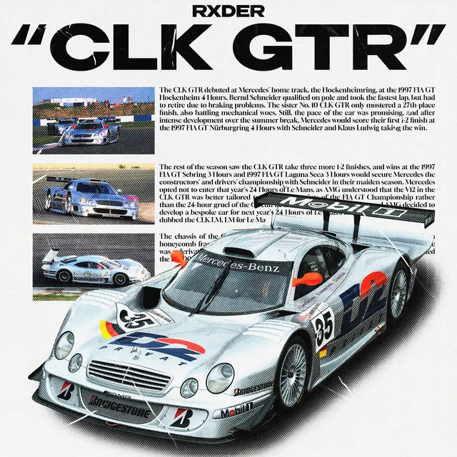 CLK GTR