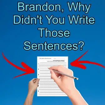 Brandon, Why Didn't You Write Those Sentences? by Mr. Gee