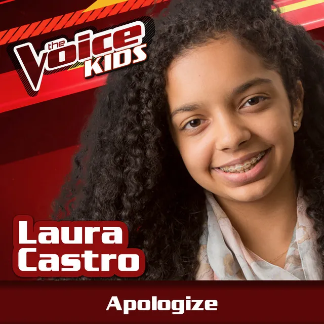 Apologize - Ao Vivo / The Voice Brasil Kids 2017