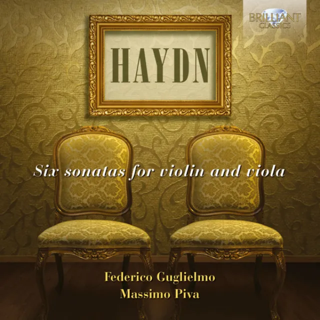 Sonata for Violin and Viola, No. 2 in A Major, Hob.VI:2: Adagio