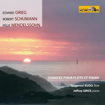 Trois sonates romantiques pour flute et piano by Shigenori Kudo