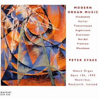 Modern Organ Music by Peter Sykes