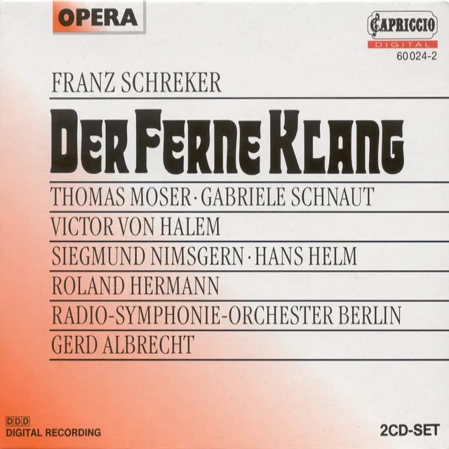 Der ferne Klang, Act I: Prelude