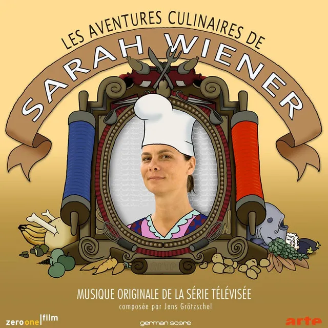 Les Aventures Culinaires De Sarah Wiener