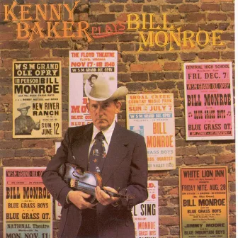 Plays Bill Monroe by Kenny Baker