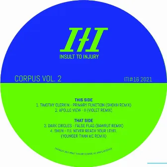 Corpus Vol.2 by Timothy Clerkin